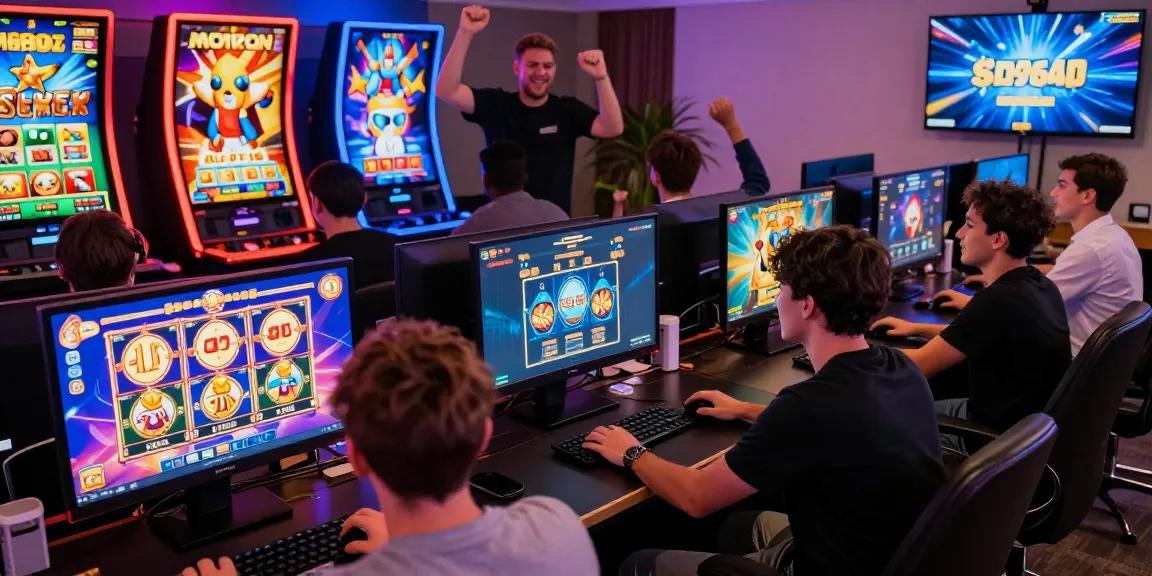 Pengalaman bermain slot online di SIS4D dengan grafis menarik dan suasana ceria.